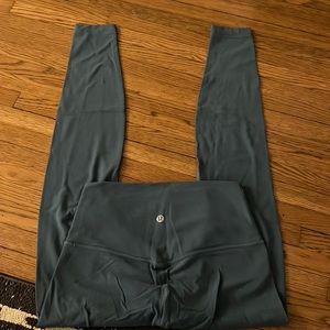 Lululemon blue leggings
